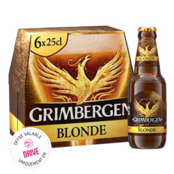 Grimbergen Blonde - 6x25cl