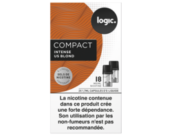Logic COMPACT Intense US Blond 18mg/ml