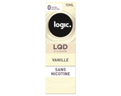 Bouteille e-liquide LQD Vanille 0mg/ml