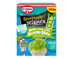 Stretchy Slime Cupcake Mix