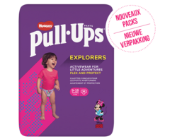 Explorers 9-18m Meisje (maat 4) x36