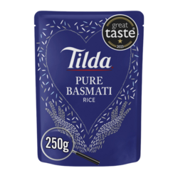 Tilda Microwave Pure Basmati Rice 250g