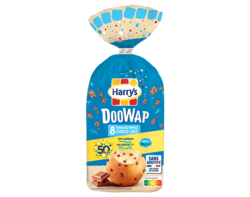 8 Doowap Chocolat au lait sans additifs 
