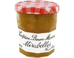 La confiture de Mirabelles Bonne Maman