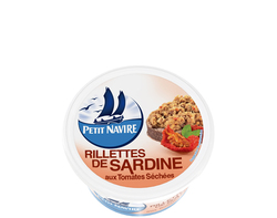 Rillettes de Sardine aux Tomates Séchées