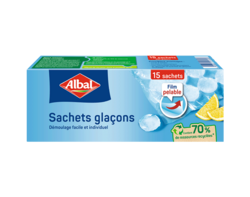 Sachets glaçons