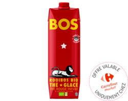 BOS, le Thé Glacé au Rooibos