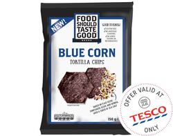 Blue Corn Tortilla Chips
