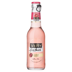 Very Freshizz, saveur Cerise, BABV, 25cl