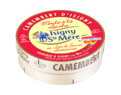 Camembert d'Isigny moulé à la louche 250g