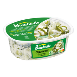 Concombre Fromage blanc & ciboulette 320g