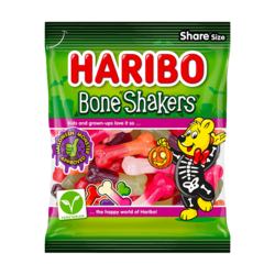 HARIBO Bone Shakers 160g
