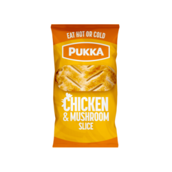Pukka Chicken & Mushroom Slice