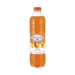 Cristaline au jus Pêche