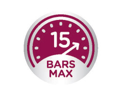 15 bars de pression, la garantie d'un espresso de qualité professionnelle et d'une crème onctueuse