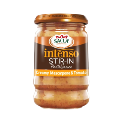 Sacla' Creamy Mascarpone & Tomato Intenso 190g