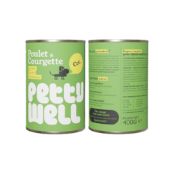 Pâtée Chien - Poulet - 400g