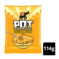 Pot Noodle Original Curry Instant noodles 114G