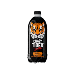 Crazy Tiger Saveur Tropical - PET 1L