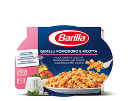 Gemelli sauce tomate et Ricotta