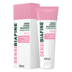 Crème Visage Hydratante Apaisante Riche 50ml