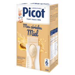 Mes céréales saveur Miel 200g