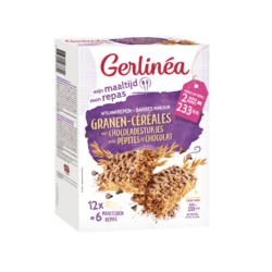 Gerlinéa Barres Céréales & Chocolat 372g