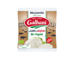 Mozzarella di Latte di Bufala Bio 125g