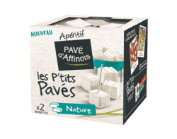 P'tits Pavés d'Affinois Nature