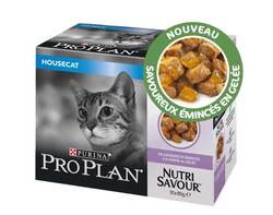 NutriSavour HOUSECAT à la dinde en gelée