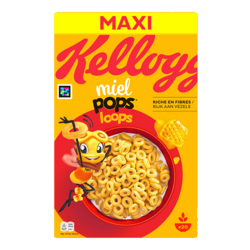Miel Pops Loops 600gr