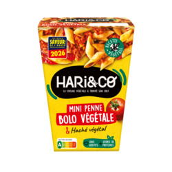 Mini penne bolo & haché végétal