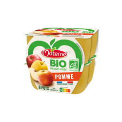Pomme 8x100g