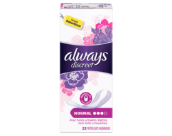 Protège-slips Always Discreet