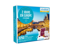2 jours en Europe et en France - 69,90€