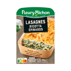 Lasagnes Ricotta Epinards