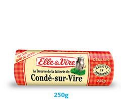 Beurre demi-sel 250g