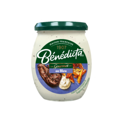 Bénédicta Sauce Gourmet Bleu Bocal 260g