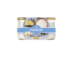 Riz au lait Vanille 