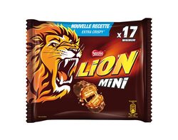 LION® Mini barres chocolatées 350g