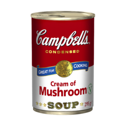 Campbell's Cream of Mushroom Soup 295g