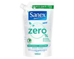 Zéro% Peaux Normales recharge 500ml