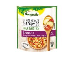 Pour tartes – Courgettes, Tomates 400g