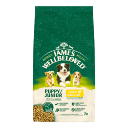 Puppy/Junior Lamb & Rice 2kg