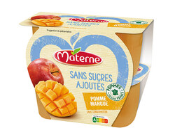 Pomme Mangue 4x100g
