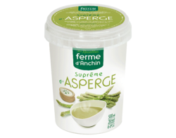 Suprême d'asperge