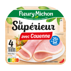 Le Supérieur avec Couenne -25% de Sel 4TR