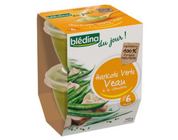 Haricots Verts Veau à la ciboulette - dès 6 mois