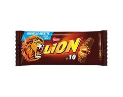 LION® 10 barres chocolatées