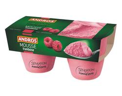 La mousse Framboise